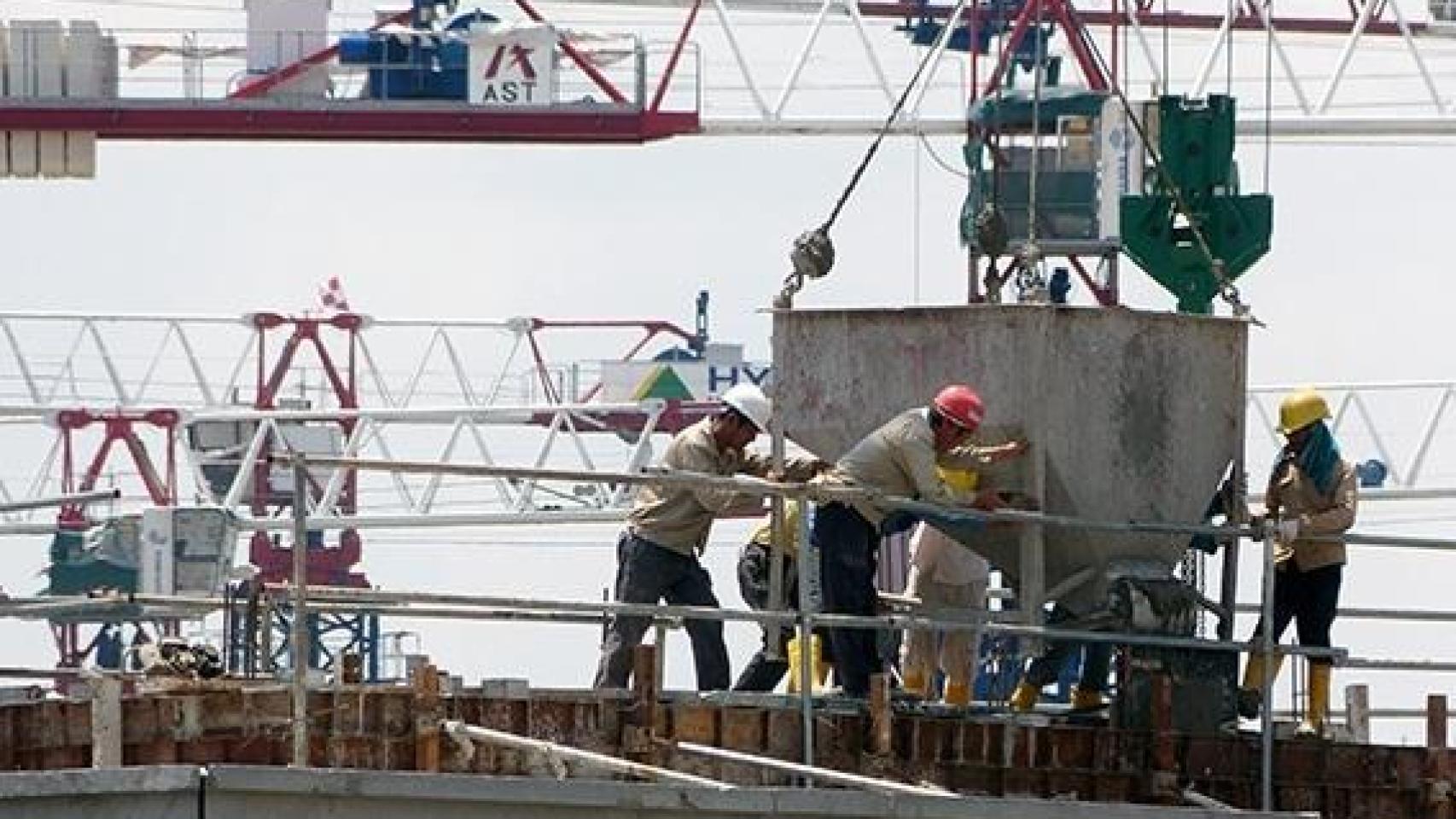 Sector de la construcción.