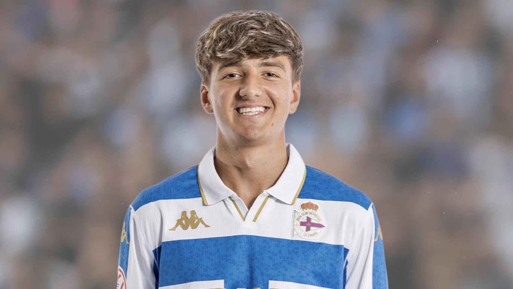 Mauro Valeiro convocado con la selección española sub-17