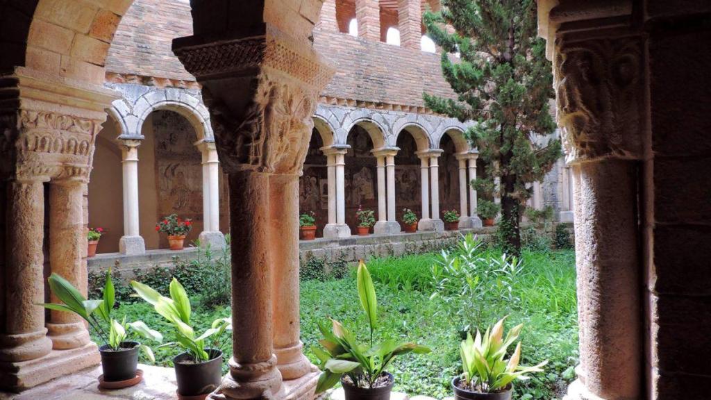 Colegiata de Alquezar.