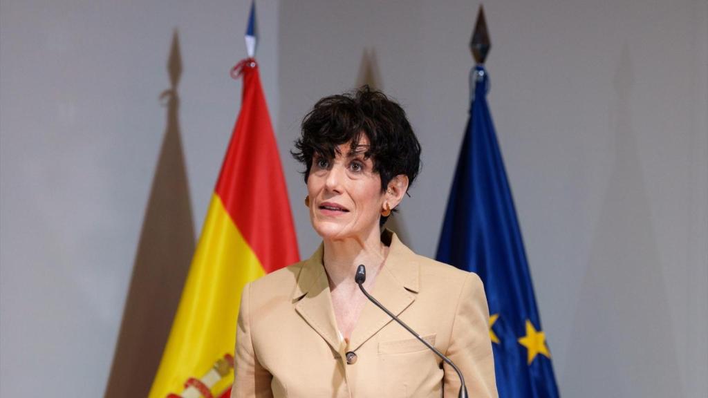 La ministra de Inclusión, Seguridad Social y Migraciones, Elma Saiz.