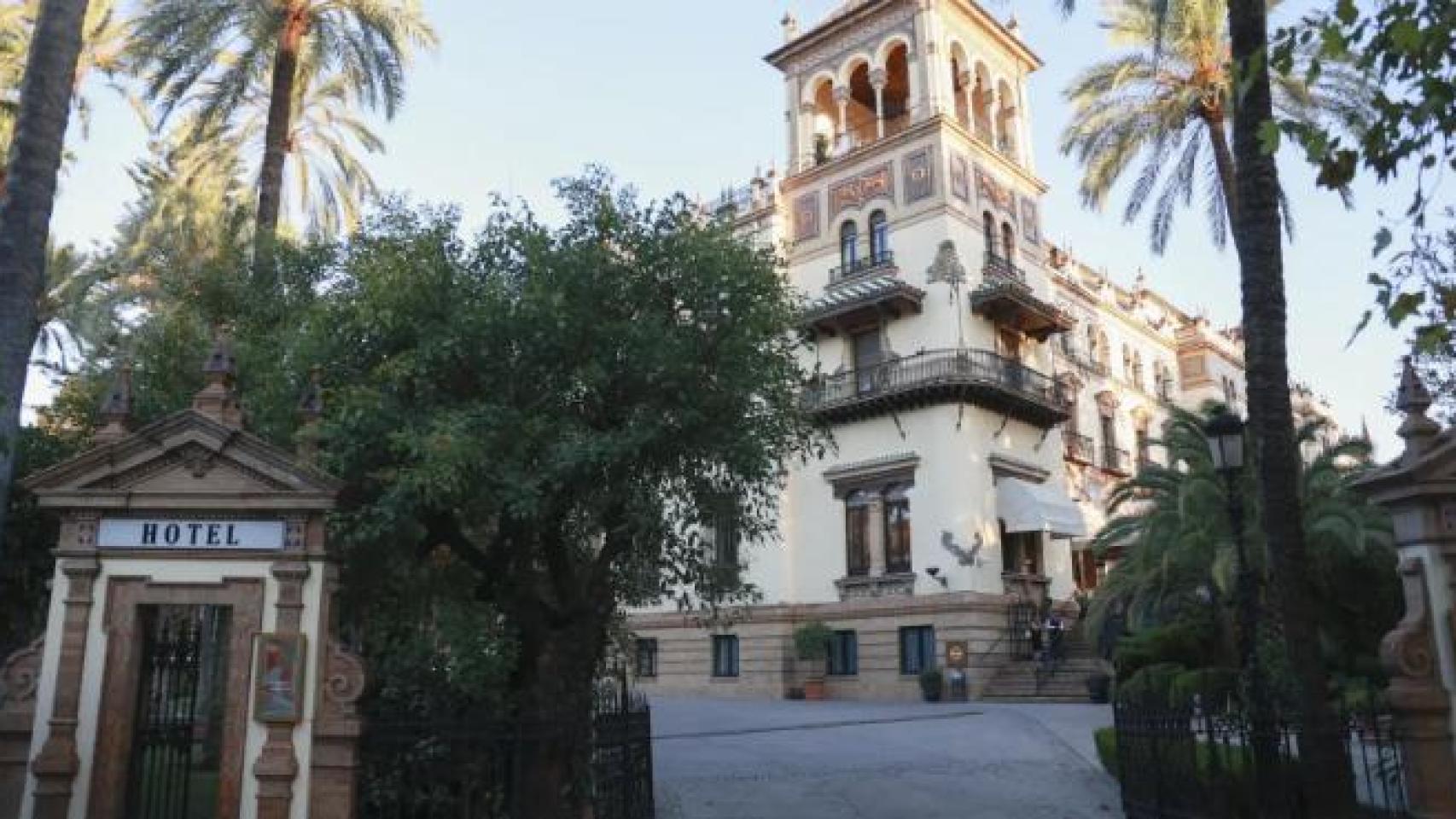 Imagen del hotel Alfonso XIII.
