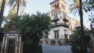 Imagen del hotel Alfonso XIII.