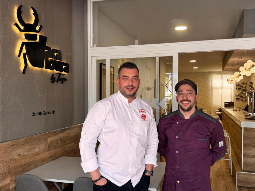 Pedro y Manu, de Vacaloura
