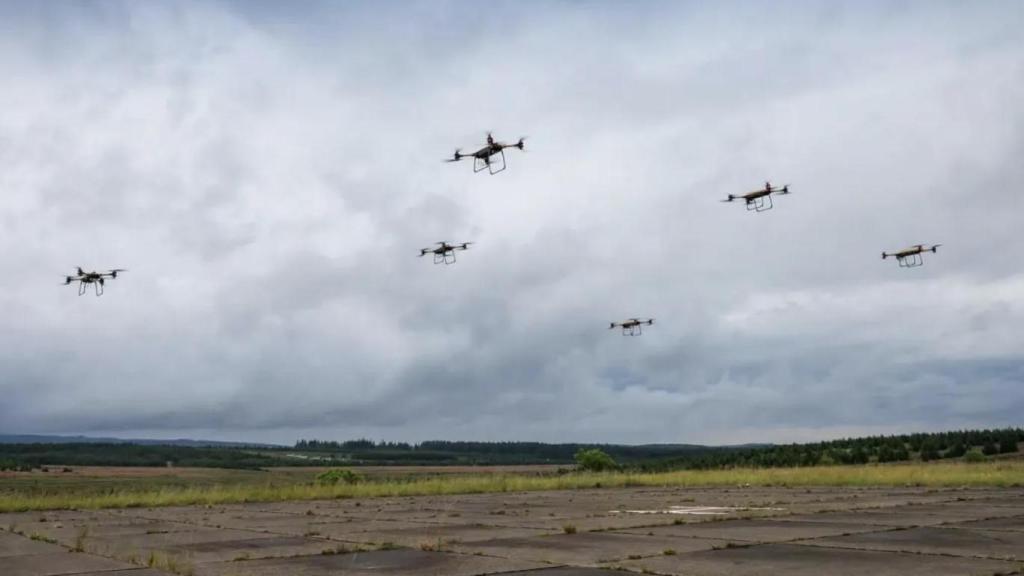 Drones Malloy T‑150, forman parte del Commando Forces Programme del Reino Unido