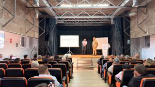 Presentación en Bermillo de Sayago a empresarios y ayuntamientos de las ayudas para la creación de empresas en La Raya