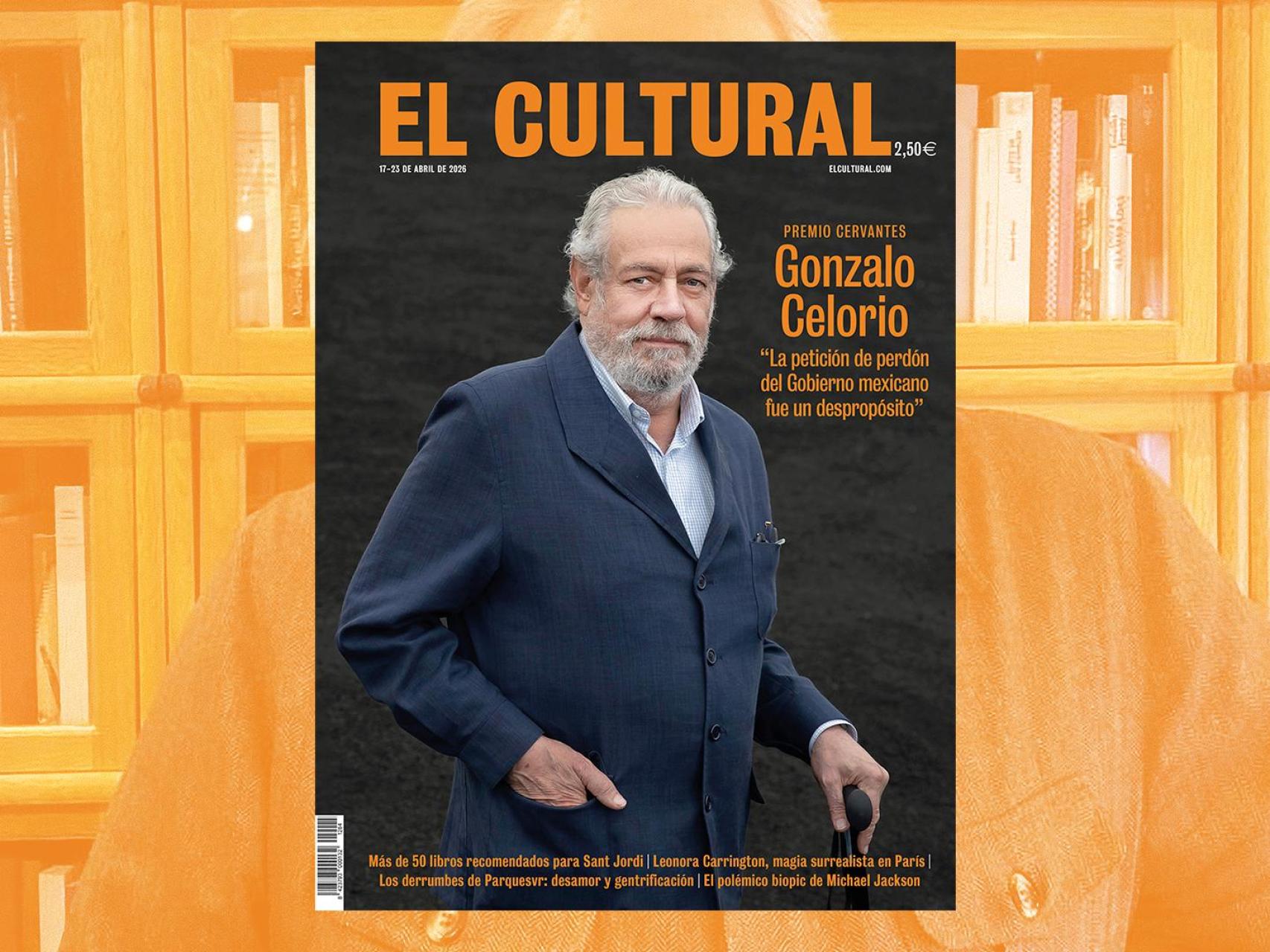 Portada de El Cultural del 17 de abril de 2026. Foto: Daniel Mordzinski / Tusquets.