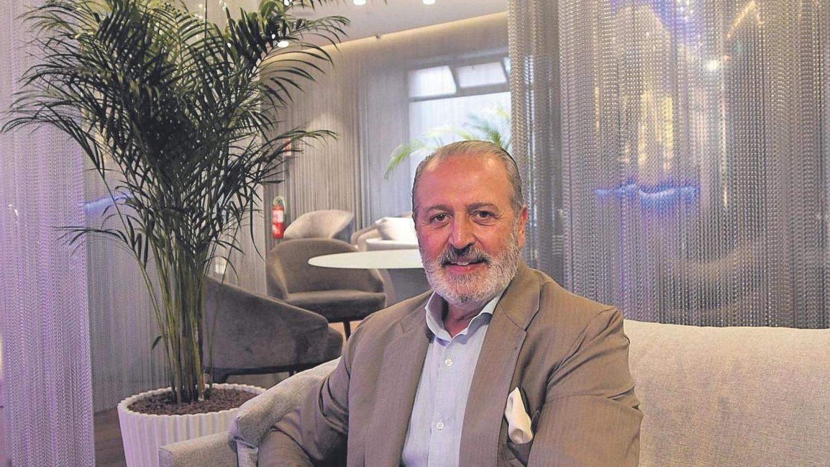 Eugenio Palomero.