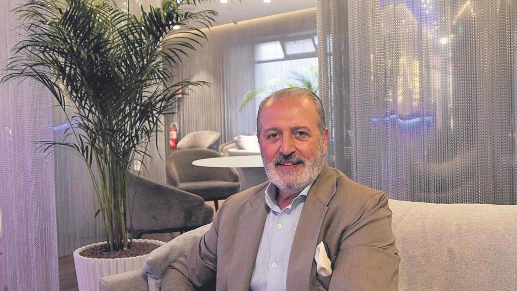 Eugenio Palomero.