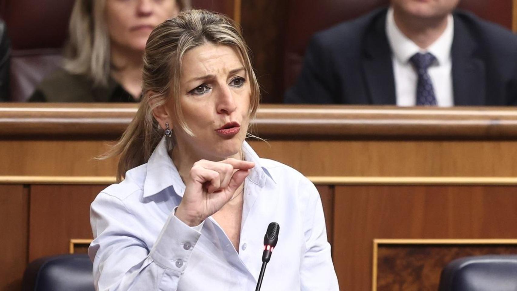 La vicepresidenta segunda y ministra de Trabajo y Economía Social, Yolanda Díaz.