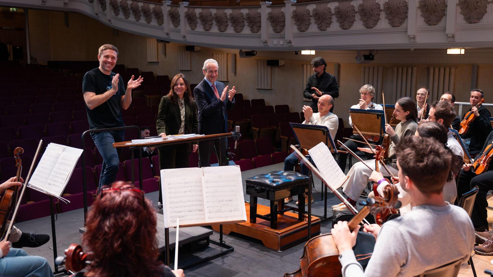 La Orquesta Sinfónica de Galicia conquista Londres en su gira por el Reino Unido