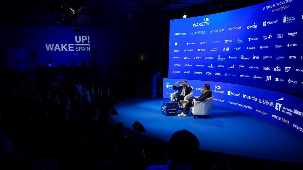 Un momento de la tercera jornada de Wake Up, Spain, Wake Up, Europe!