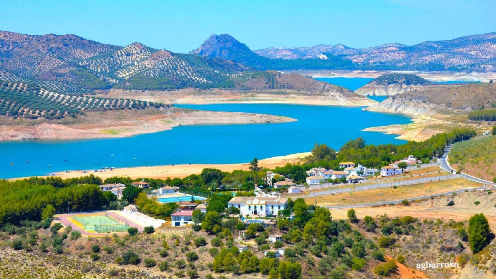 El embalse español que lidera la recuperación en Andalucía: se acerca al 90% de su llenado por primera vez en 13 años