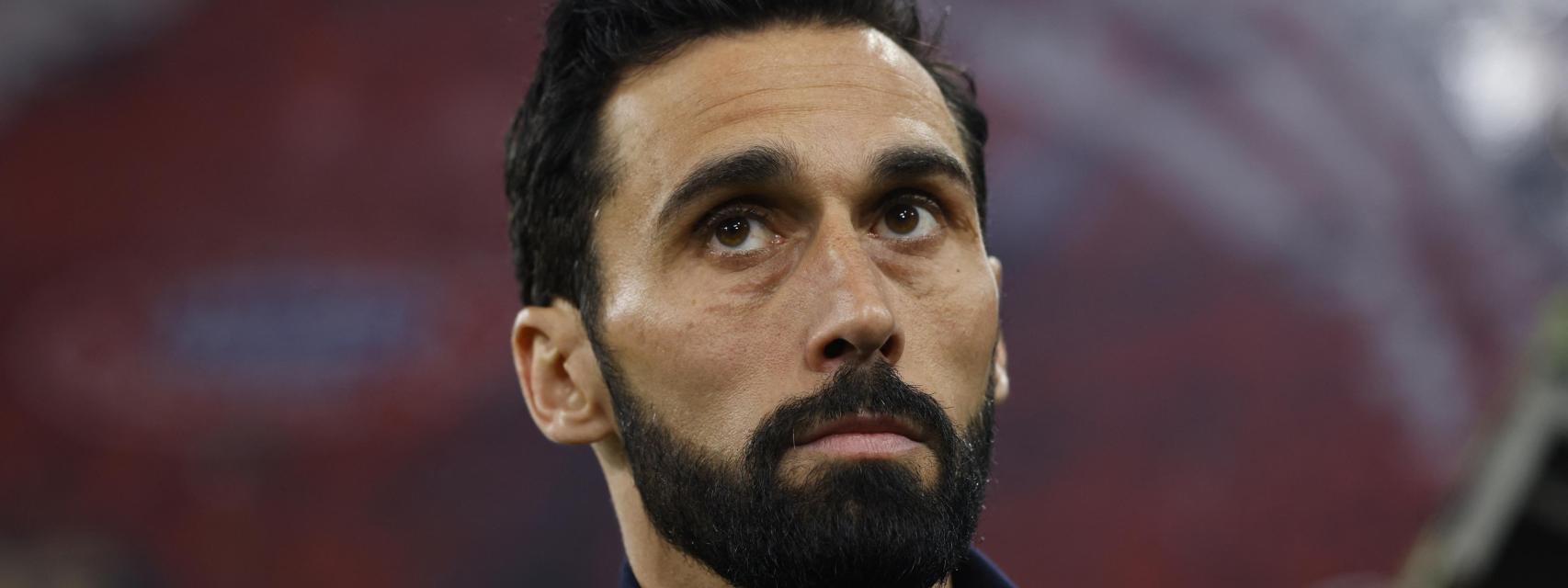 Álvaro Arbeloa, en el Allianz Arena