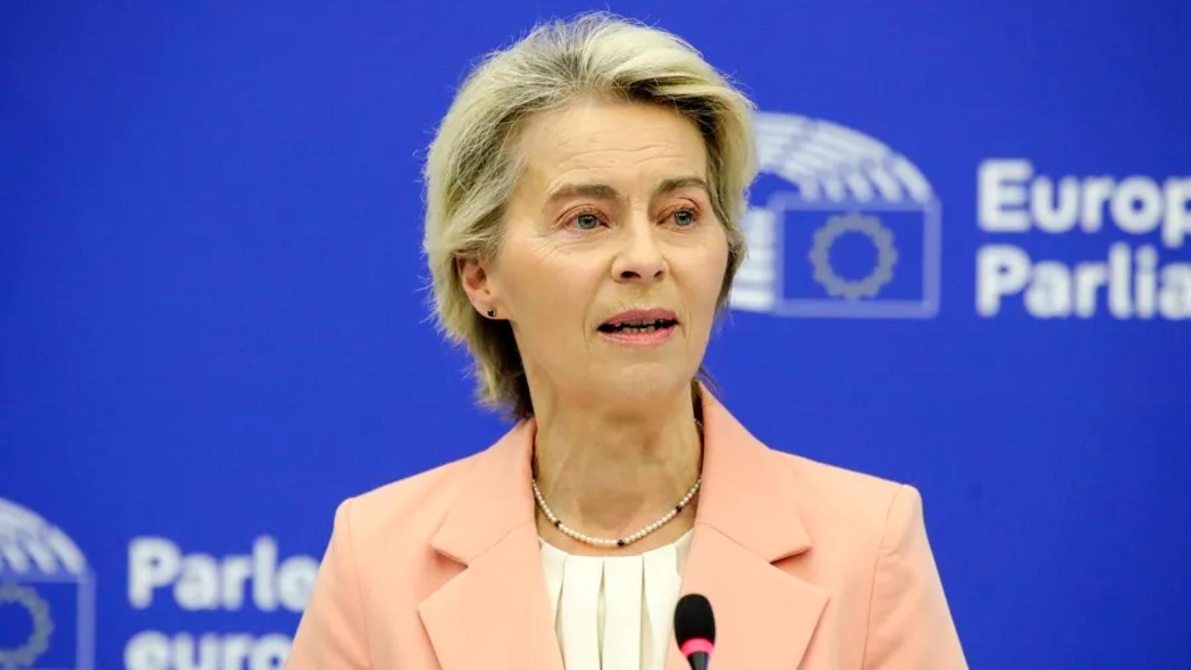 La presidenta de la Comisión Europea, Úrsula von der Leyen, en una imagen de archivo.