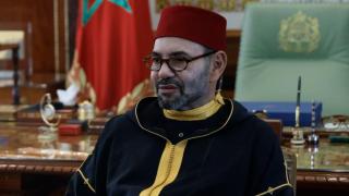 El rey Mohamed VI de Marruecos, en una imagen de archivo.