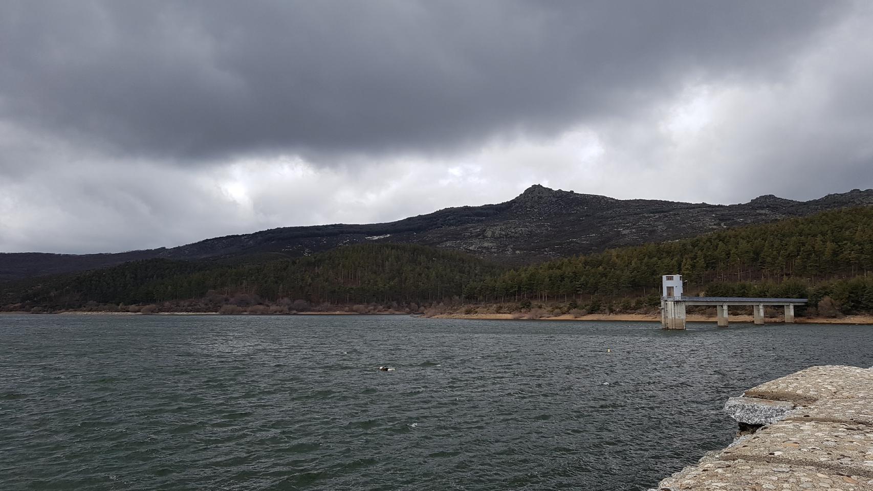 Imagen de archivo de este embalse situado en el norte peninsular.
