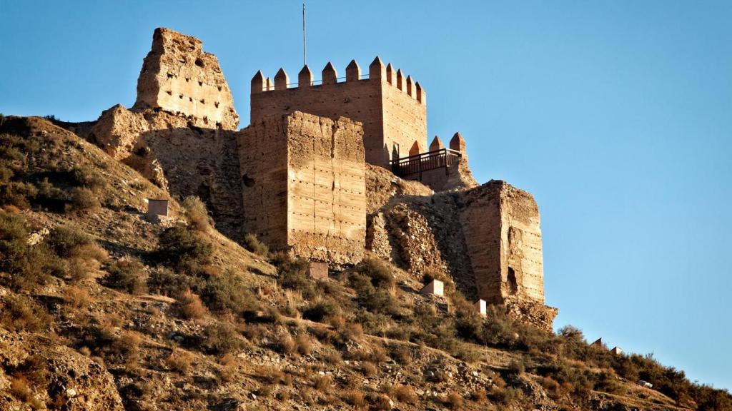 Castillo de Tabernas, Almería