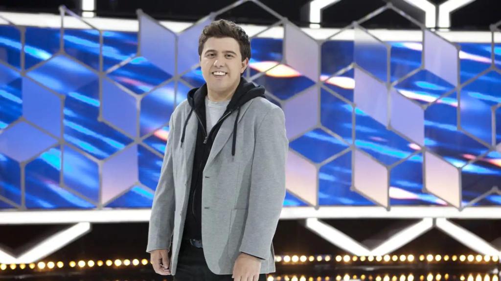 Orestes durante su participación en el concurso de La 1 'El Cazador'.