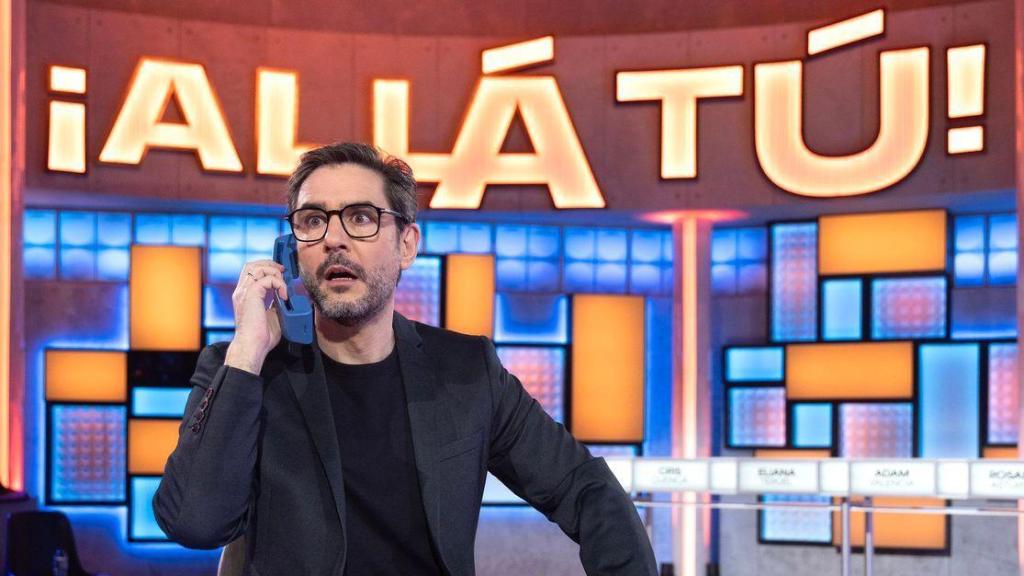 Juanra Bonet, presentador de 'Allá tú'.