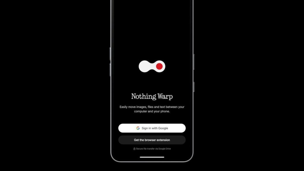 Nothing Warp