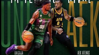 Unicaja vs. AEK de Atenas, semifinal de la Final Four de la BCL