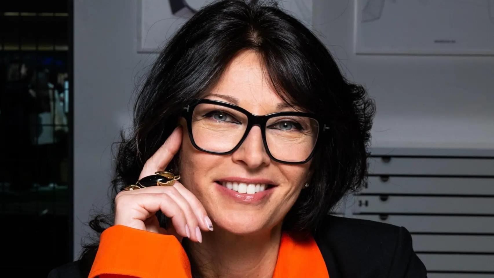 Lara Marogna, directora creativa de Marcolin.