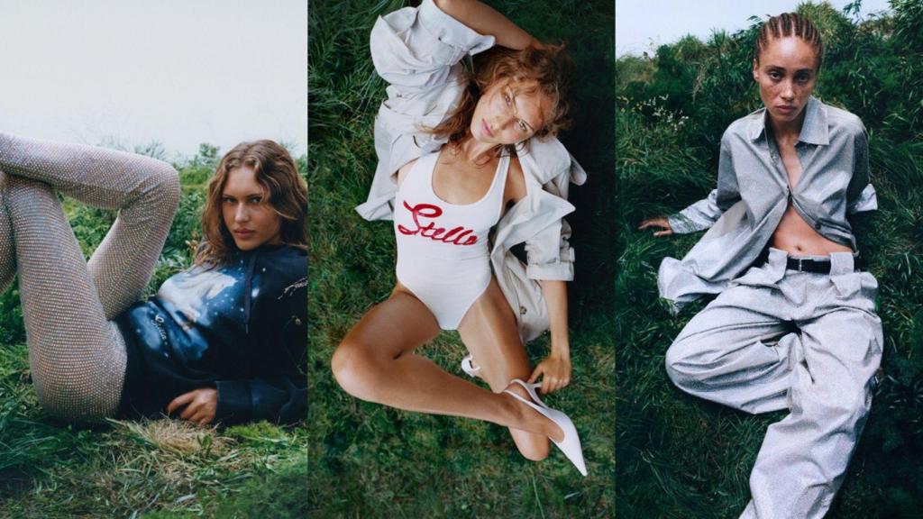 Algunos de los looks de la nueva colección de Stella McCartney para H&M.