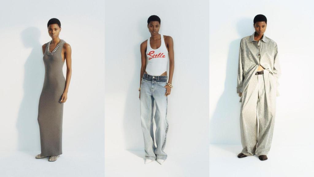 Detalles y siluetas de la colección de Stella McCartney para H&M.