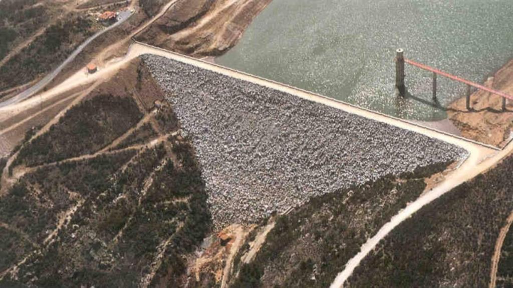 Embalse de Navamuño.