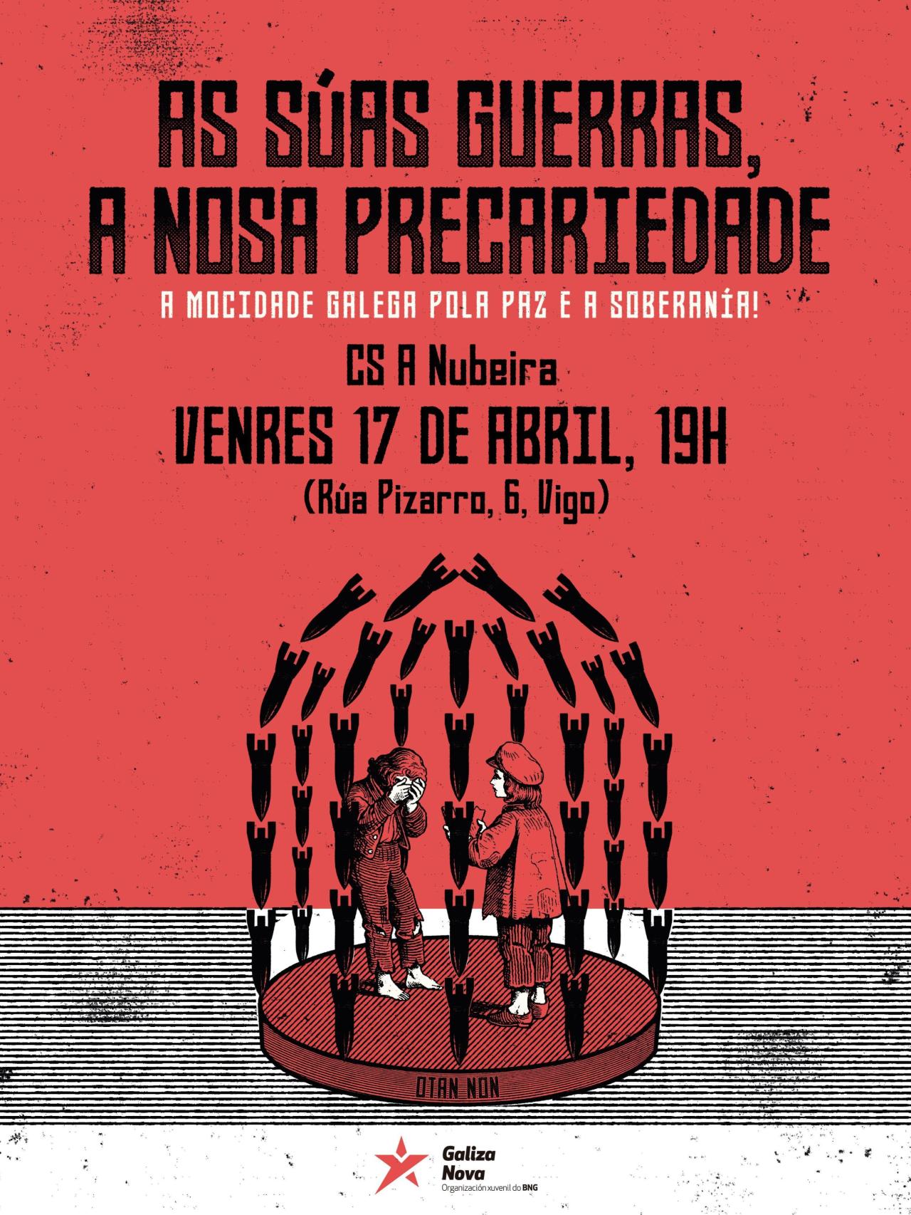 Acto de Galiza Nova en Vigo.