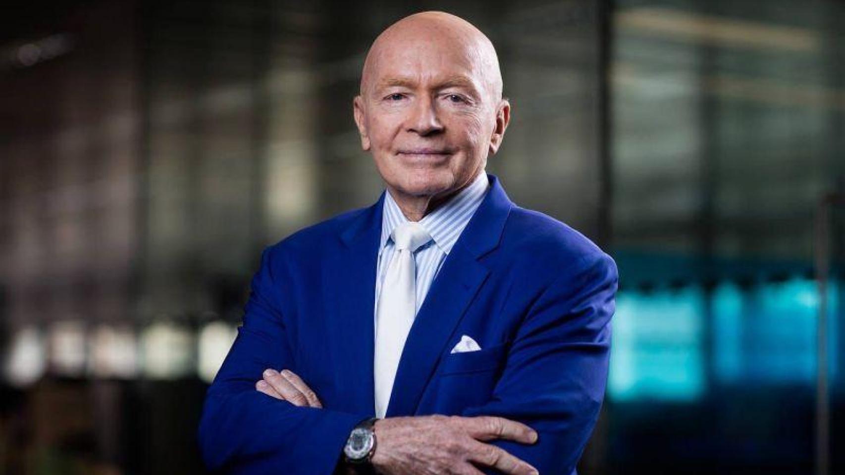 Mark Mobius en una foto de archivo.