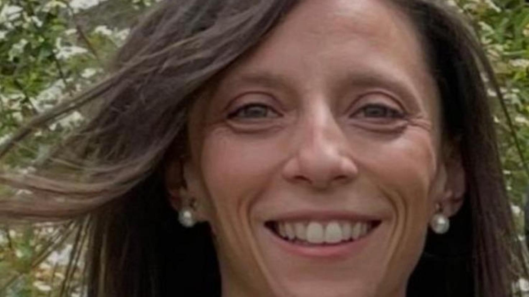 Rebeca Quirós, profesora fallecida en Toledo.