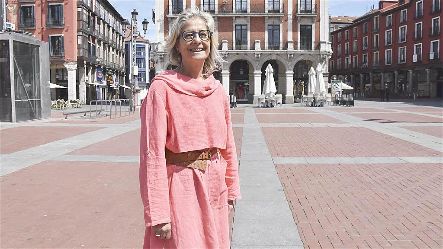 Pilar Garcés gana la segunda vuelta y será la primera rectora de la Universidad de Valladolid.