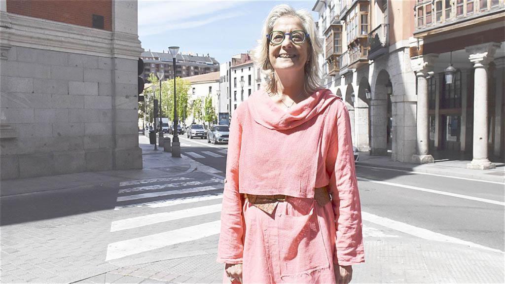 Pilar Garcés atiende a EL ESPAÑOL de Castilla y León.