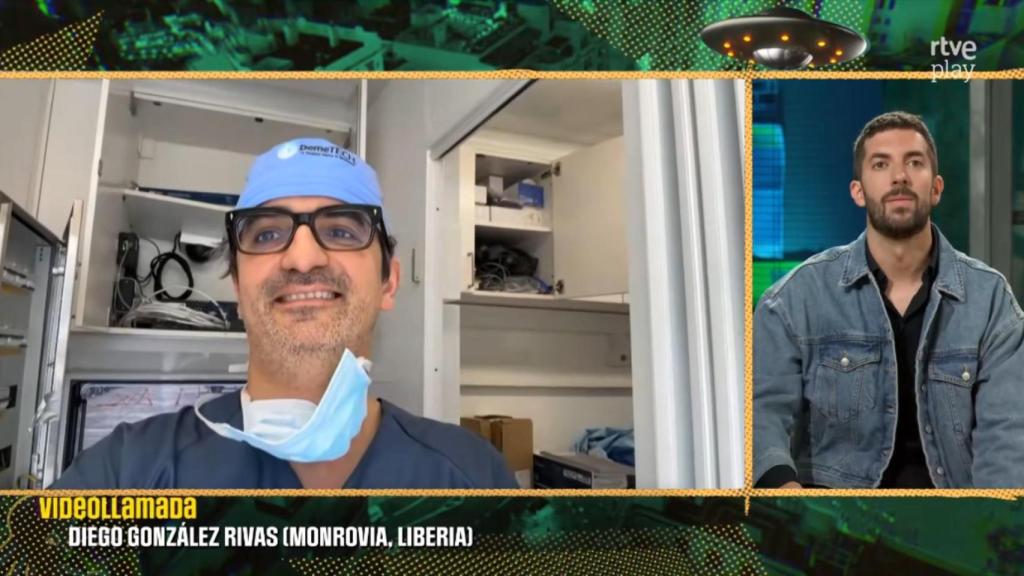 Diego González Rivas conecta con 'La Revuelta'