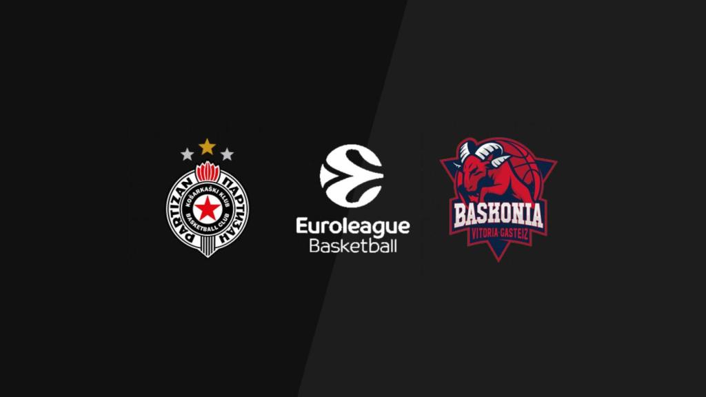Partizan - Baskonia, en directo Euroliga
