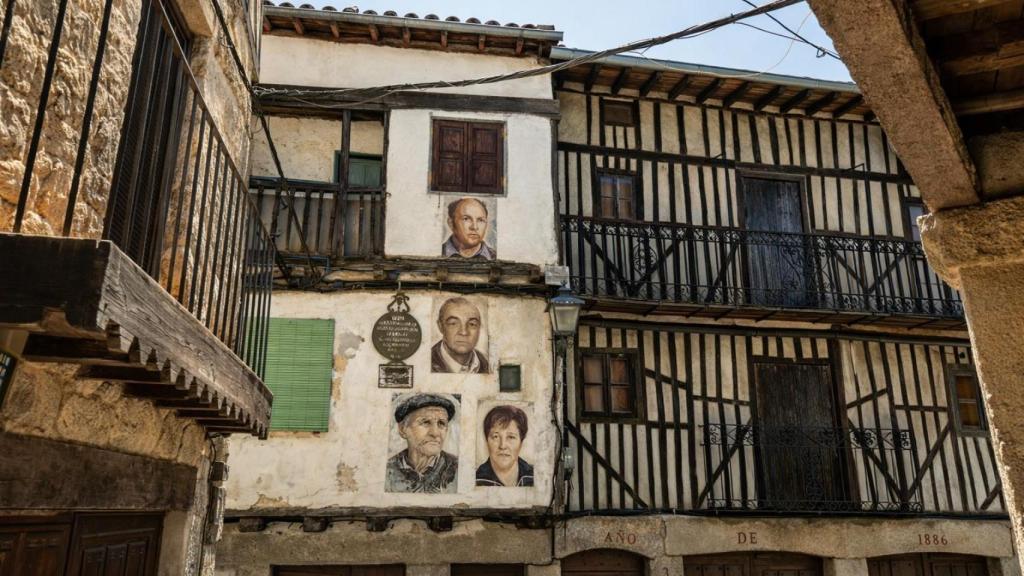 Mogarraz, el pueblo de los orfebres.