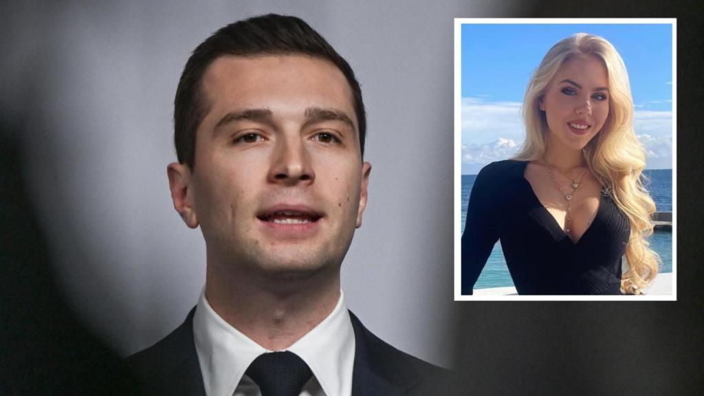 Jordan Bardella ha hablado por primera vez de su noviazgo con María Carolina de Borbón-Dos Sicilias en la televisión francesa.