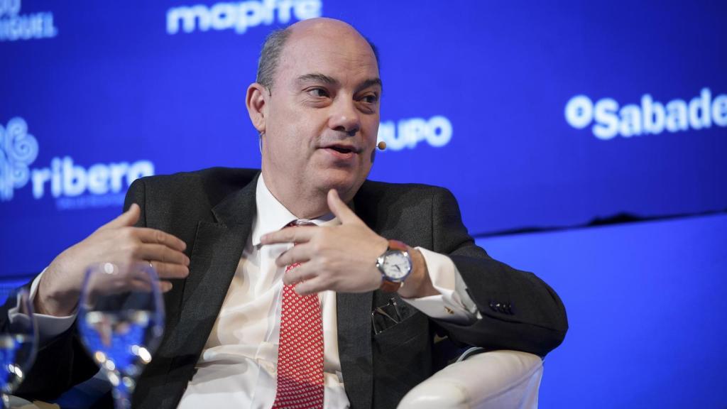 José Manuel Inchausti, vicepresidente de Mapfre, durante su intervención en la cuarta jornada del Wake Up, Spain! Wake Up, Europe! 'Crecimiento, cohesión e incertidumbre'.