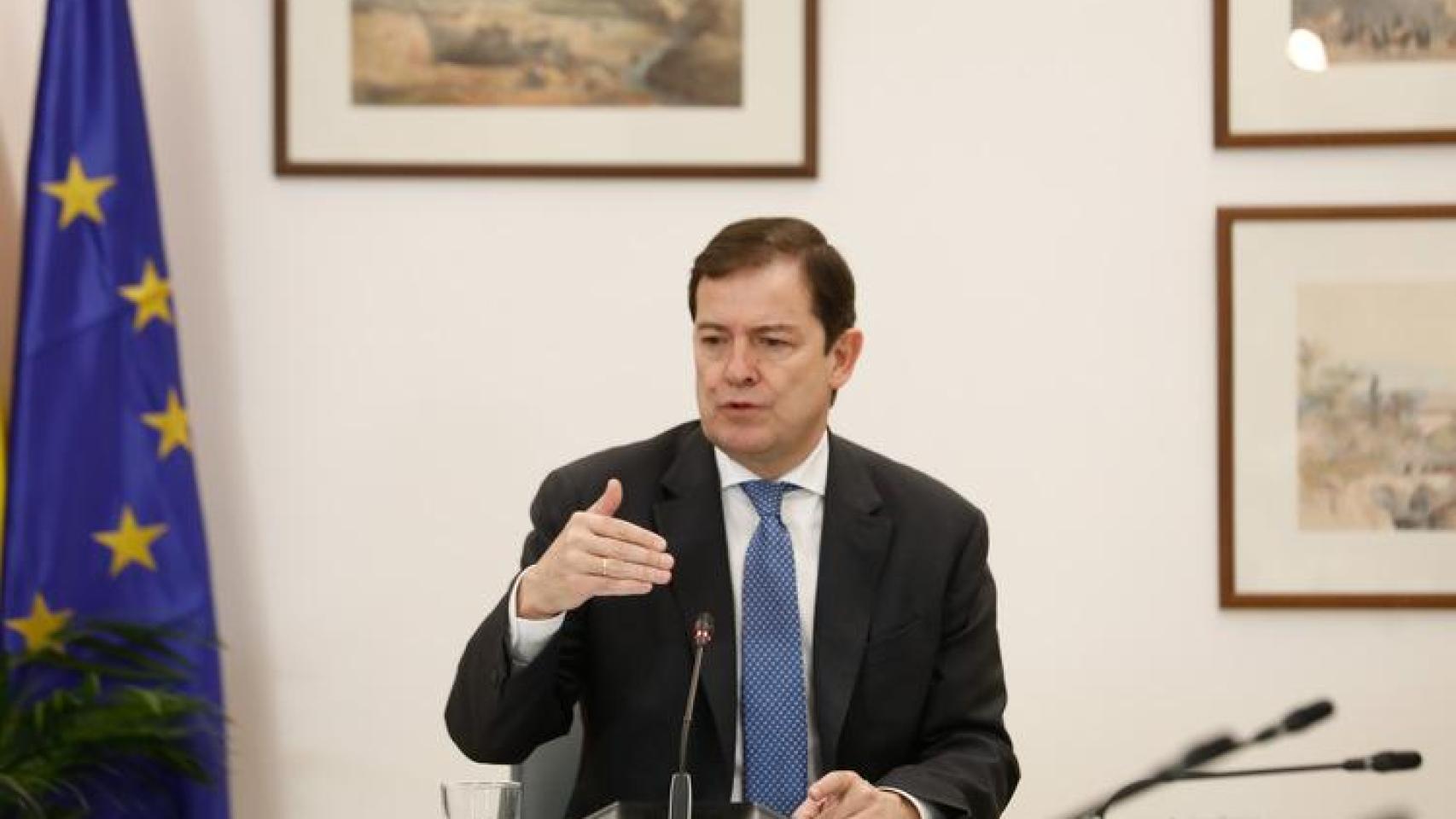 Alfonso Fernández Mañueco.