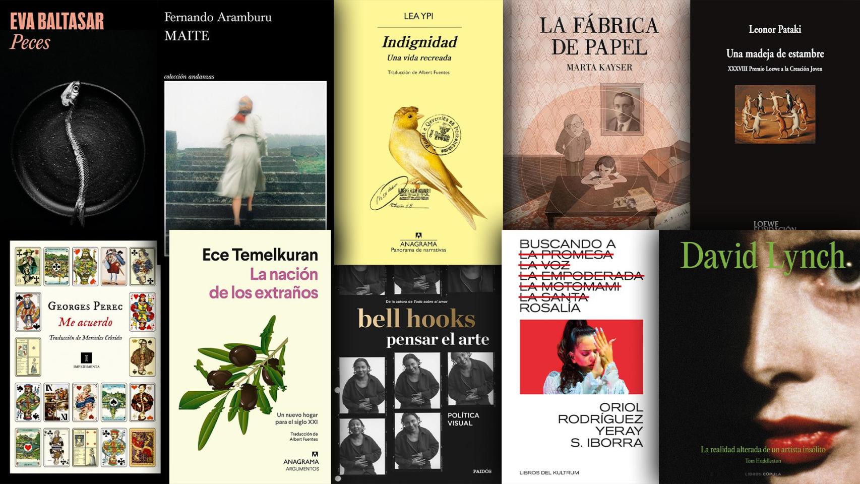 Sant Jordi conquista las calles: más de cincuenta libros recomendados