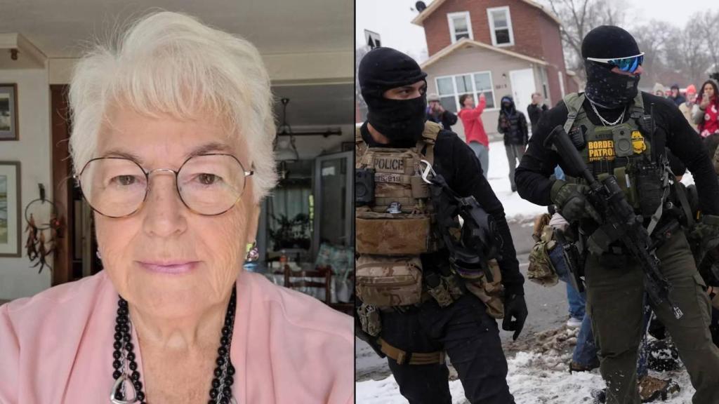 Marie-Thérèse Ross / Agentes del ICE en Minnesota.