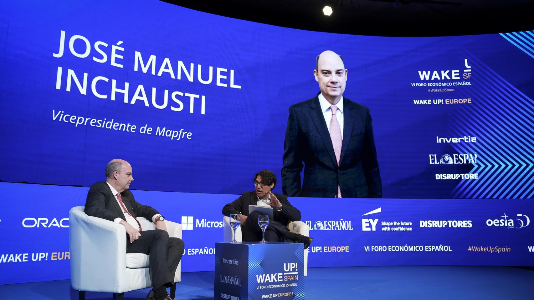 José Manuel Inchausti, vicepresidente de Mapfre.