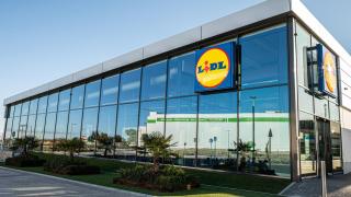 Fachada Lidl.