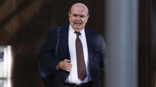 El exconsejero de Presidencia de la Junta de Andalucía Gaspar Zarrías llega a los Juzgados de Plaza de Castilla este jueves.