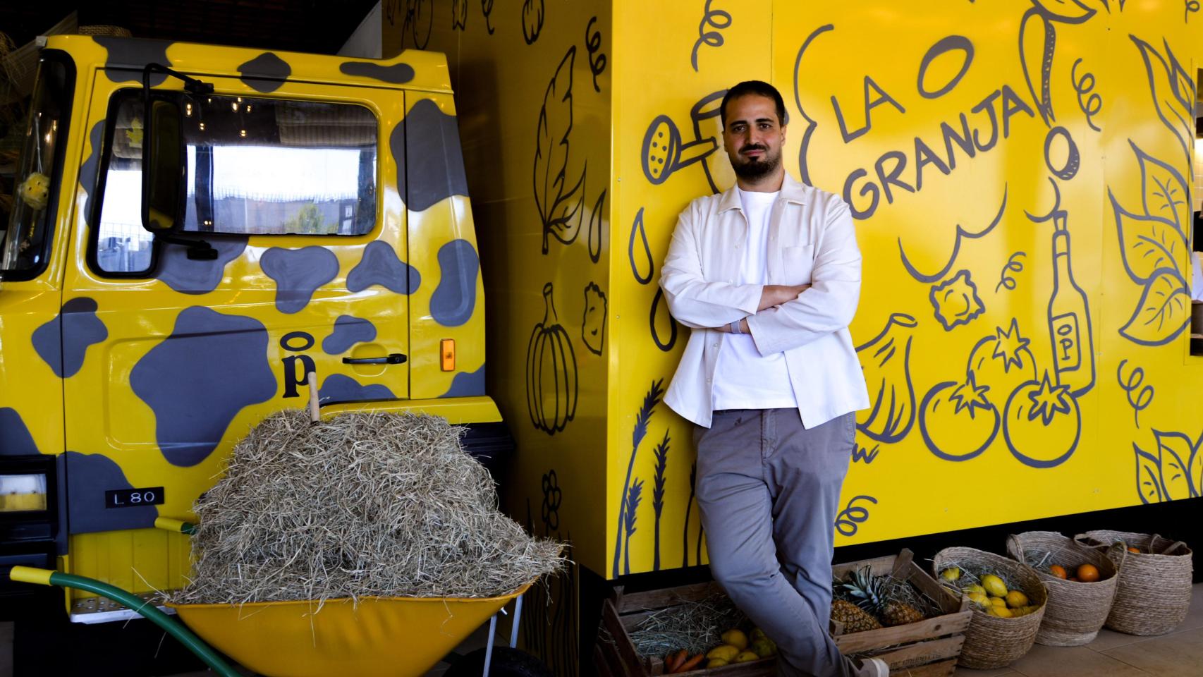 Ciro Cristiano, fundador del Grupo Baldoria, en su última apertura, Beata Pasta La Granja en centro comercial Westfield Parquesur.