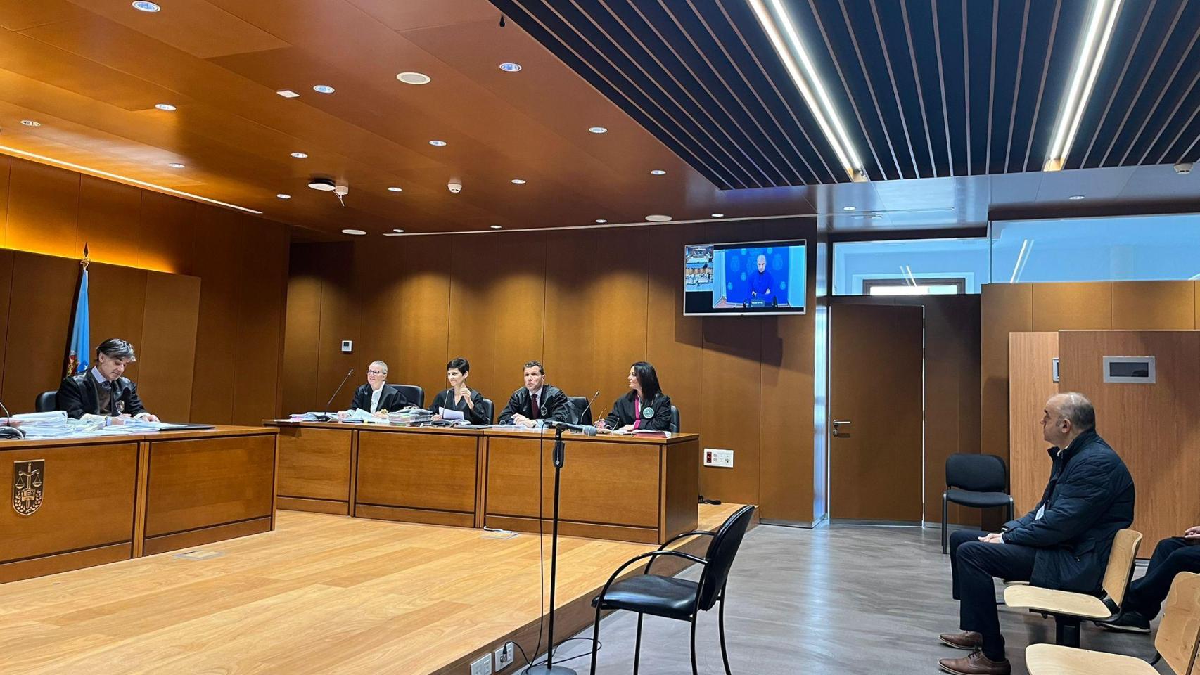 Instante del juicio.