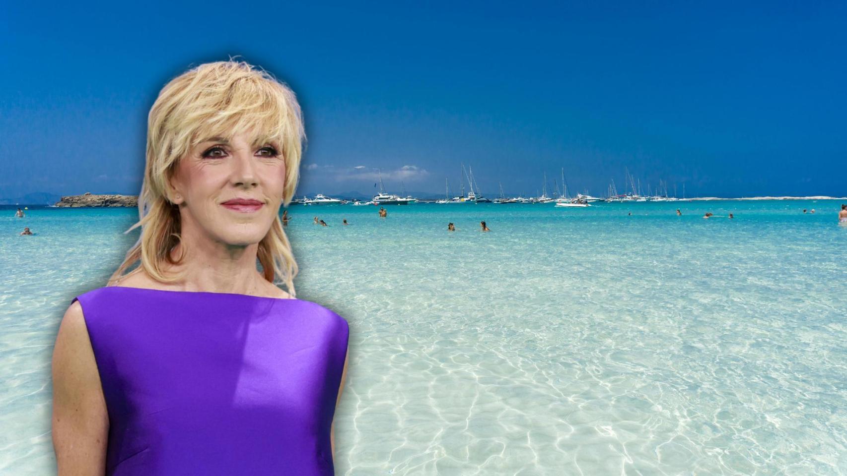 Uno de los rincones favoritos de Ana Torroja en España es Formentera.