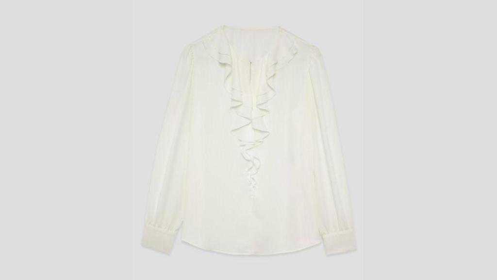 Blusa de manga larga de Roberto Verino