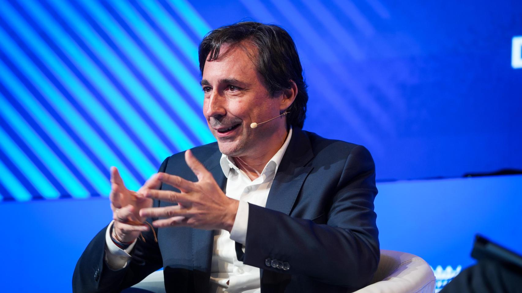 Paco Salcedo, presidente de Microsoft en España.